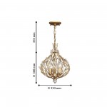 Люстра Favourite 2020-3P Batun