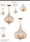 Люстра Favourite 2020-3P Batun