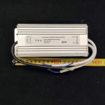 Блок питания для светодиодной ленты пылевлагозащищенный Gauss 60W 12V IP66 (202023060)