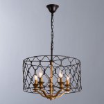 Светильник подвесной Divinare 2021/04 LM-5 DUNKAN