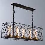 Светильник подвесной Divinare 2021/04 SP-5 DUNKAN