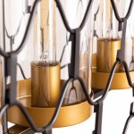 Светильник подвесной Divinare 2021/04 SP-5 DUNKAN