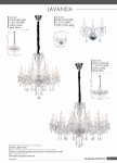 Люстра Favourite 2022-8P Lawanda