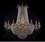 Люстра хрустальная большая Bohemia Ivele 2022/160-170/GB