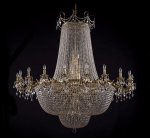 Люстра хрустальная большая Bohemia Ivele 2022/160-170/GB