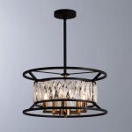 Светильник подвесной Divinare 2022/21 LM-5 FROST