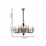 Люстра Favourite 2023-10P Crocus