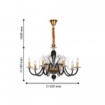 Люстра Favourite 2023-8P Crocus