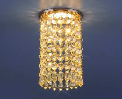 Светильник Elektrostandard 2025 MR16 золото/тонированный Светильник Elektrostandard 2025 MR16 золото/тонированный