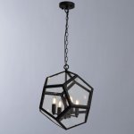 Светильник подвесной Divinare 2026/04 SP-4 POLIEDRO