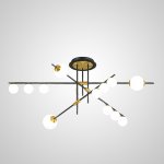 Потолочная люстра AUREATE L12 3000 4000 5000 ImperiumLoft 202698-23