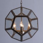 Светильник подвесной Divinare 2026/19 SP-4 POLIEDRO