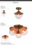 Потолочный светильник Favourite 2027-3U Farola