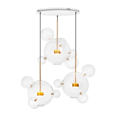 

Подвесной светильник Loft it 2027-D3 Bolle, 2027-D3