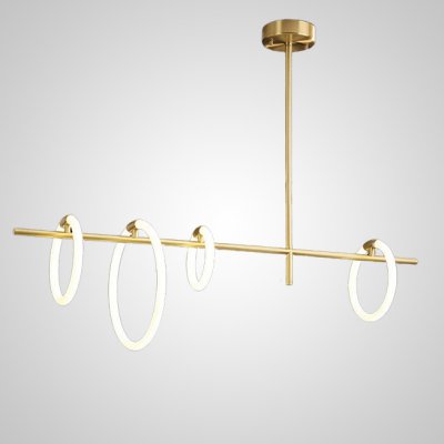 Потолочный светильник ELKHART LONG ImperiumLoft 202702-23