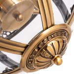 Светильник подвесной Divinare 2027/17 SP-4 SFERA