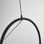 Подвесной светильник SUSPENSION CERCLE ET TRAIT – GRAPHITE SATINE L170 ImperiumLoft 202723-23