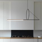 Подвесной светильник SUSPENSION CERCLE ET TRAIT – GRAPHITE SATINE L170 ImperiumLoft 202723-23