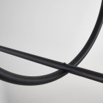 Подвесной светильник SUSPENSION CERCLE ET TRAIT – GRAPHITE SATINE L170 ImperiumLoft 202723-23