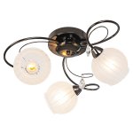 Люстра классическая Экономсвет 2027/3GM WT