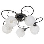 Светильник ЭкономСвет 2027/5GM WT