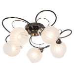 Светильник ЭкономСвет 2027/5GM WT