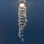 Светильник Elektrostandard 2028 хром/прозрачный Strotskis