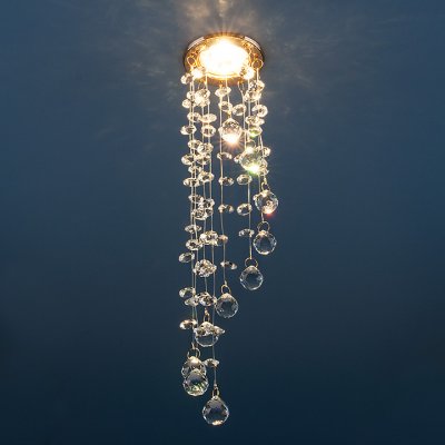 Светильник Elektrostandard 2028 золото/прозрачный Strotskis Светильник Elektrostandard 2028 золото/прозрачный Strotskis