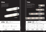 Настенный светильник Odeon light 2028/3W TUBE