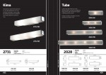 Настенный светильник Odeon light 2028/4W TUBE