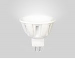 Светодиодная лампа, цоколь GU5,3 4W белый 202853