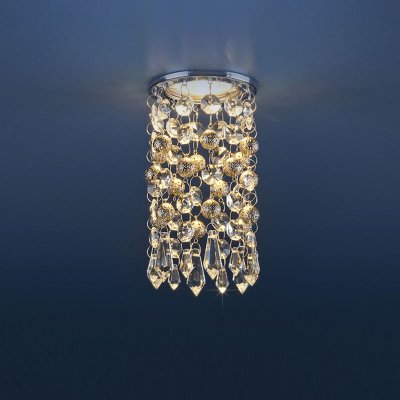 Светильник Elektrostandard 2029 MR16 хром/прозрачный Светильник Elektrostandard 2029 MR16 хром/прозрачный