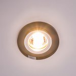 Точечный светильник Экономсвет 202SJB BK