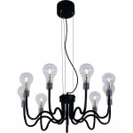 Светильник подвесной Divinare 2030/04 LM-9 ALMA