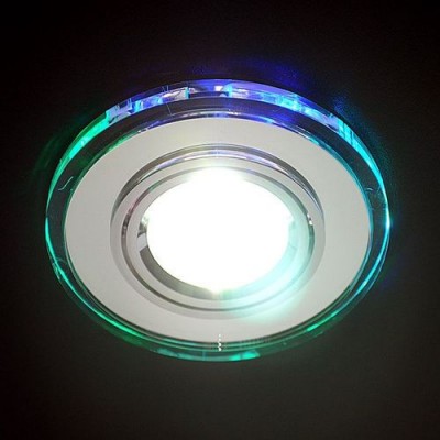 Светильник Elektrostandard 2030-2 CH-Multi-Led зерк/хром/мульти