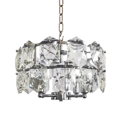 Люстра хрустальная Экономсвет 20300/6CR+WT Люстра хрустальная Экономсвет 20300/6CR+WT