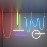 Гибкий неон Maytoni 20301 Круглый 360°