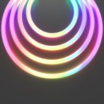 Гибкий неон Maytoni 20304 Круглый 360°