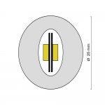Плафон стекло Citilux Версаль 408.11.1