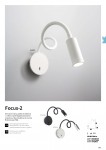 Ideal Lux FOCUS-2 AP BIANCO