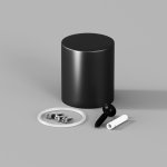 Комплектующие для гибкого неона Maytoni 20317 Круглый 360°