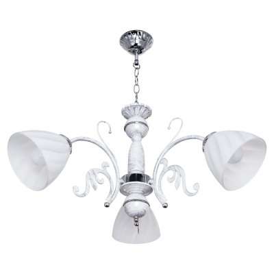 Светильник ЭкономСвет 2031H/3WT+SV WT