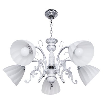 Люстра классическая Экономсвет 2031H/5WT+SV WT