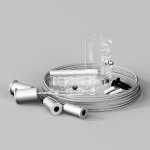 Комплектующие для гибкого неона Maytoni 20325 Круглый 360°