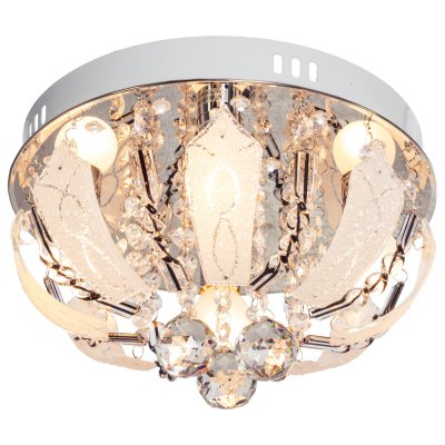 Потолочный светильник Экономсвет 2032CH/4CR RC WTLED Потолочный светильник Экономсвет 2032CH/4CR RC WTLED