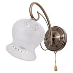 Светильник ЭкономСвет 2033/1wAB WT