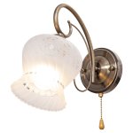 Светильник ЭкономСвет 2033/1wAB WT