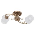 Люстра классическая Экономсвет 2033/2AB WT