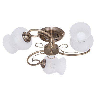 Светильник ЭкономСвет 2033/3AB WT