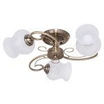 Светильник ЭкономСвет 2033/3AB WT